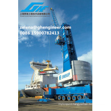 Wide Application Tyre Type Port Travelling Crane